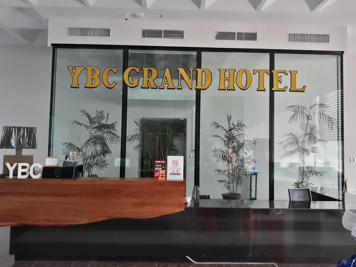 Ybc Grand Hotel Olongapo Bagian luar foto